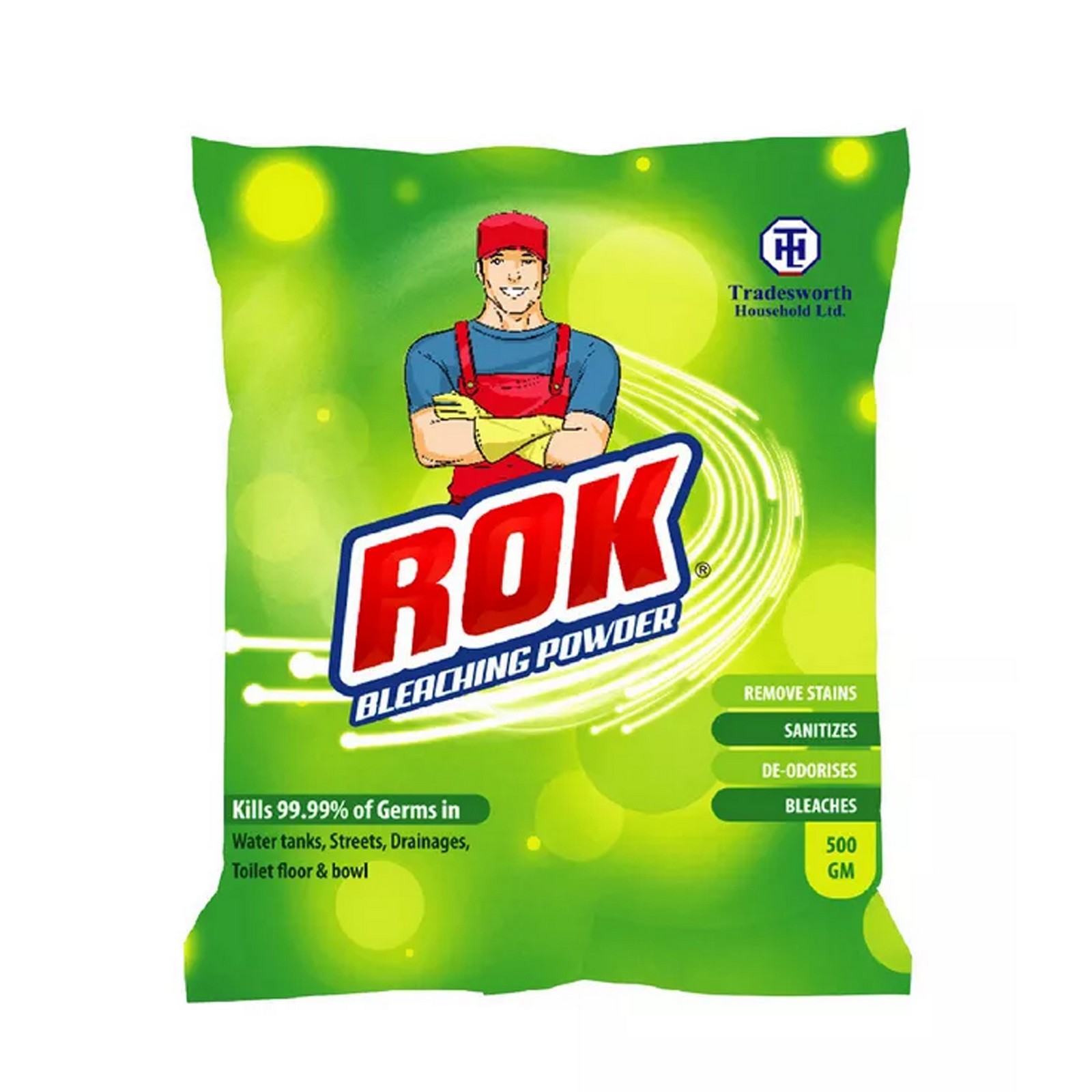 ROK Stable Bleaching Powder – 500g